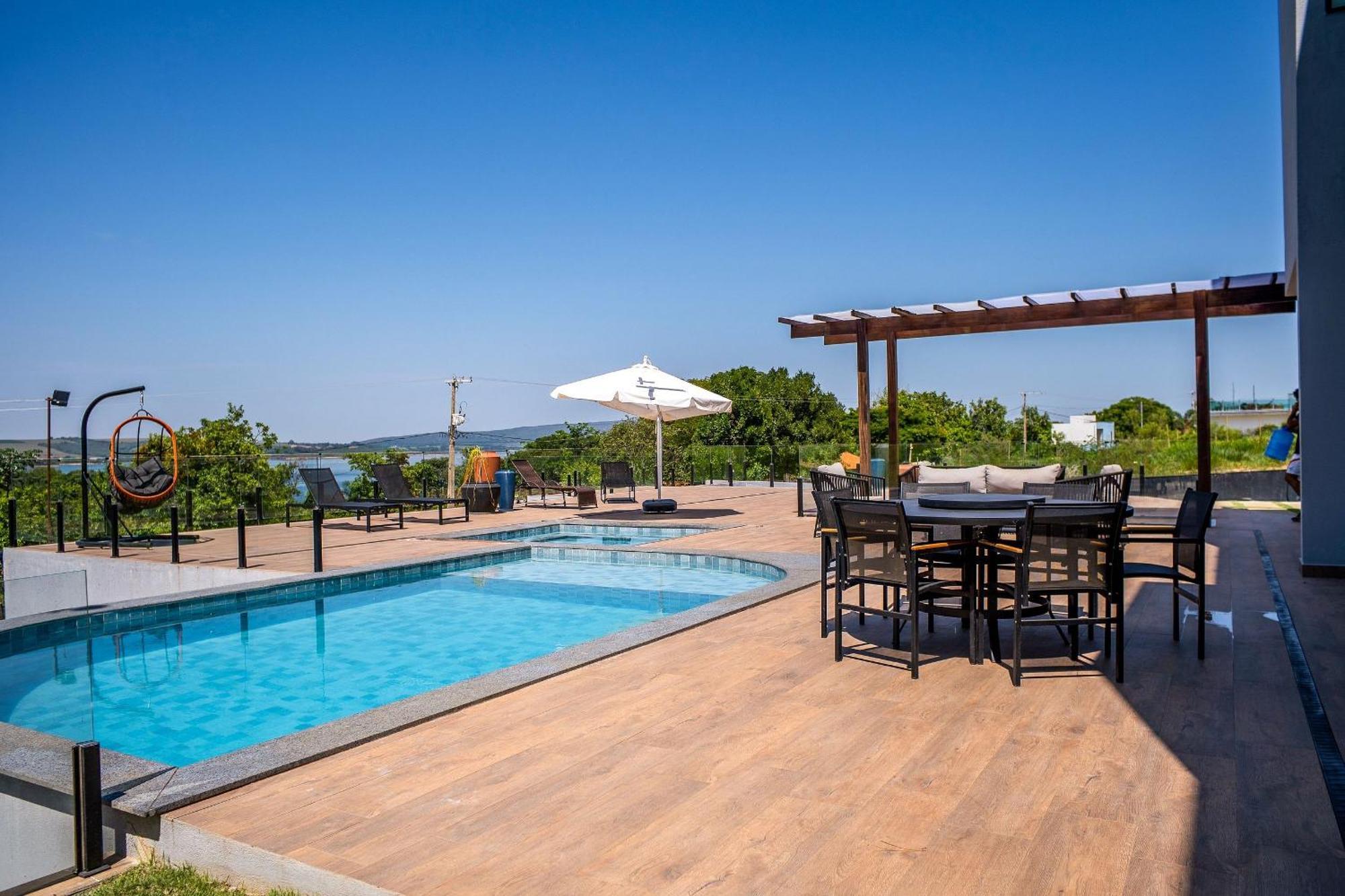 Pousada Com Piscina, Jacuzzi E Com Vista Em Capitolio - Casa Decore Exterior foto